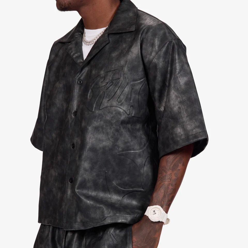 Gala Smug Work Shirt from On Time Fashions – Shirt by Gala Original, Birmingham AL’s 1 fashion store and premier destination for streetwear, suits, kids fashion, and big & tall