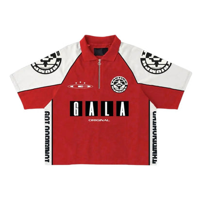 Gala "Tactics" Quarter-Zip Polo
