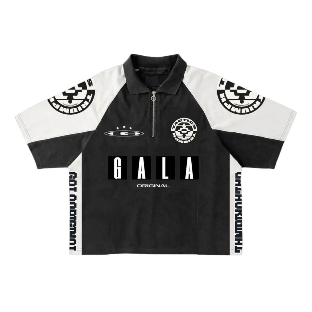 Gala "Tactics" Quarter-Zip Polo by Gala Original