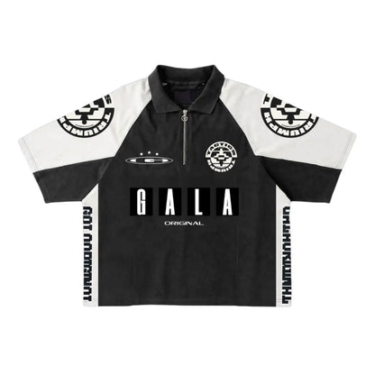 Gala "Tactics" Quarter-Zip Polo by Gala Original