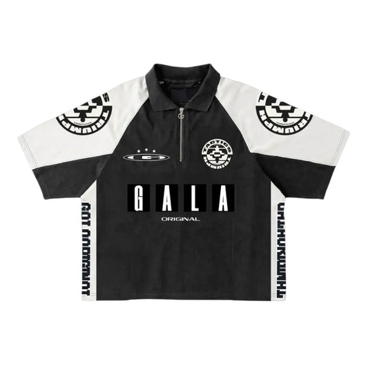 Gala "Tactics" Quarter-Zip Polo by Gala Original