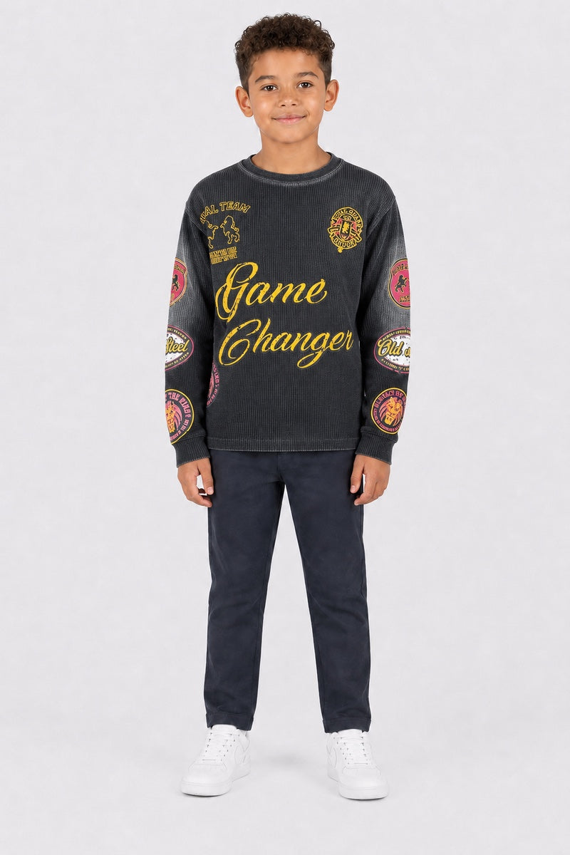 Black colorway, front view