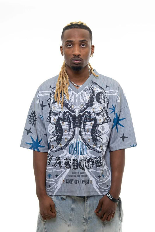 Genuine Authentic Established Alone Jersey from On Time Fashions – Jersey by Genuine Authentic, Birmingham AL’s 1 fashion store and premier destination for streetwear, suits, kids fashion, and big & tall