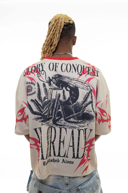 Genuine Authentic War Ready Jersey from On Time Fashions – Jersey by Genuine Authentic, Birmingham AL’s 1 fashion store and premier destination for streetwear, suits, kids fashion, and big & tall