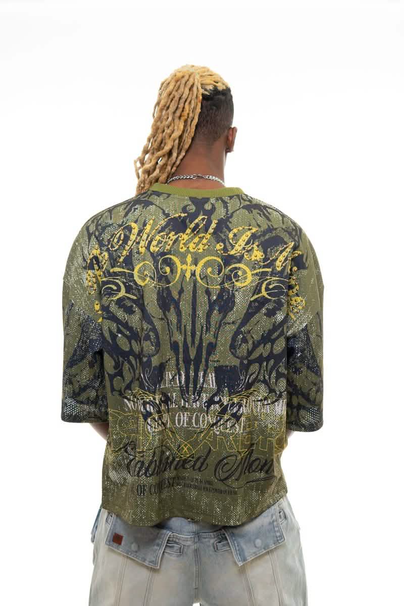 Genuine Authentic World Is Mine Jersey – view 3