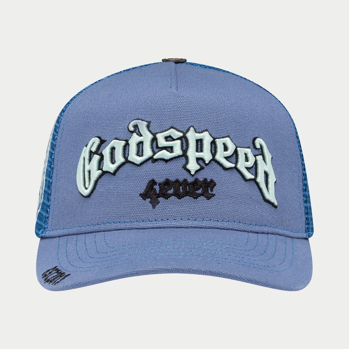 Godspeed GS Forever Trucker Hat - Triple Blue