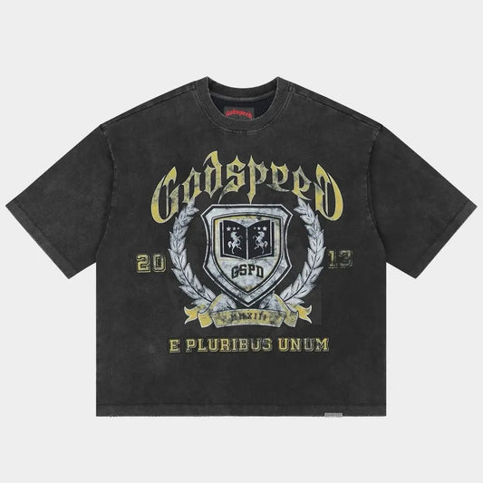 Godspeed GSPD Crest T-Shirt by Godspeed