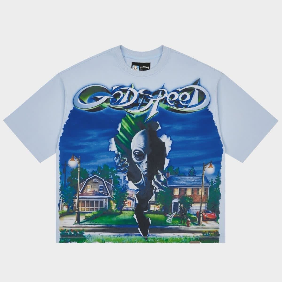 Godspeed Neighborhood Watch T-Shirt