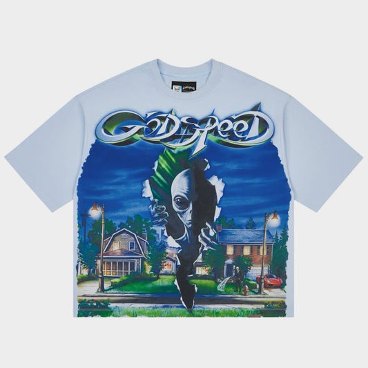 Godspeed Neighborhood Watch T-Shirt
