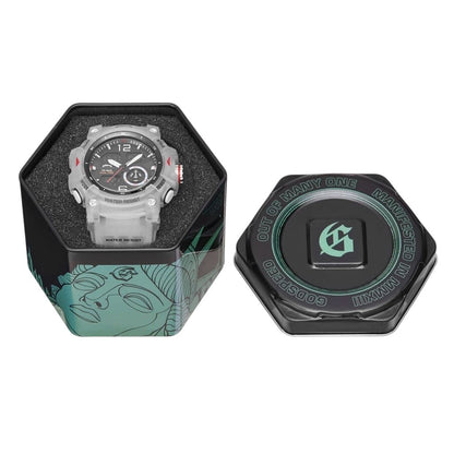 Godspeed Shot Clock Watch from On Time Fashions – Watch by Godspeed, Birmingham AL’s 1 fashion store and premier destination for streetwear, suits, kids fashion, and big & tall