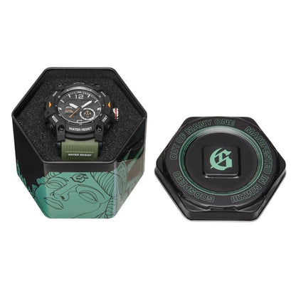 Godspeed Shot Clock Watch from On Time Fashions – Watch by Godspeed, Birmingham AL’s 1 fashion store and premier destination for streetwear, suits, kids fashion, and big & tall