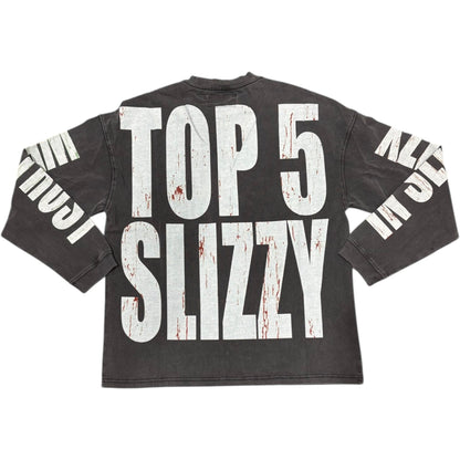 Godspeed Top 5 Slizzy from On Time Fashions – tee by NYC Showroom, Birmingham AL’s 1 fashion store and premier destination for streetwear, suits, kids fashion, and big & tall