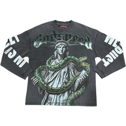 Godspeed Top 5 Slizzy from On Time Fashions – tee by NYC Showroom, Birmingham AL’s 1 fashion store and premier destination for streetwear, suits, kids fashion, and big & tall