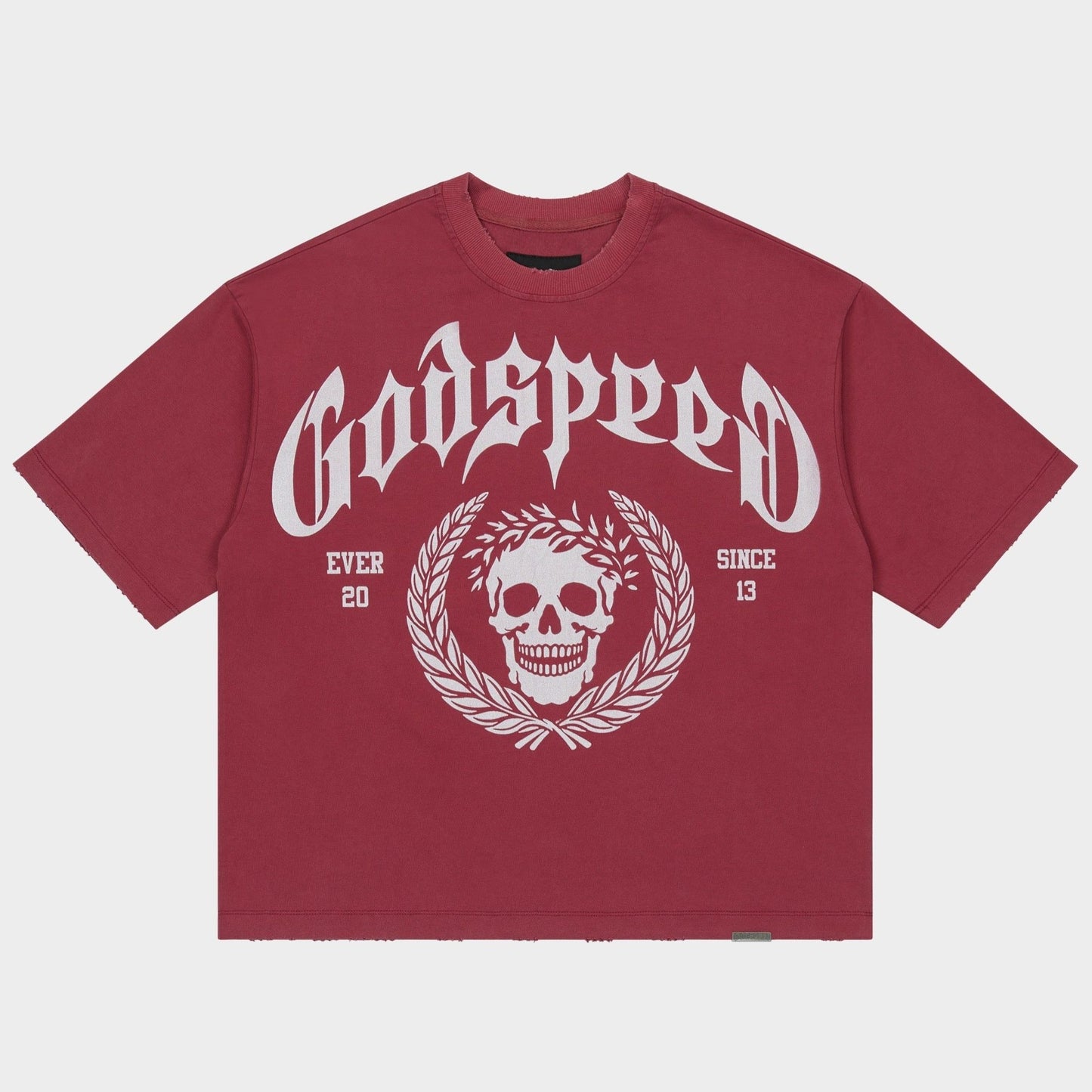 Godspeed Victor Crest T-shirt from On Time Fashions – T-shirt by Godspeed, Birmingham AL’s 1 fashion store and premier destination for streetwear, suits, kids fashion, and big & tall