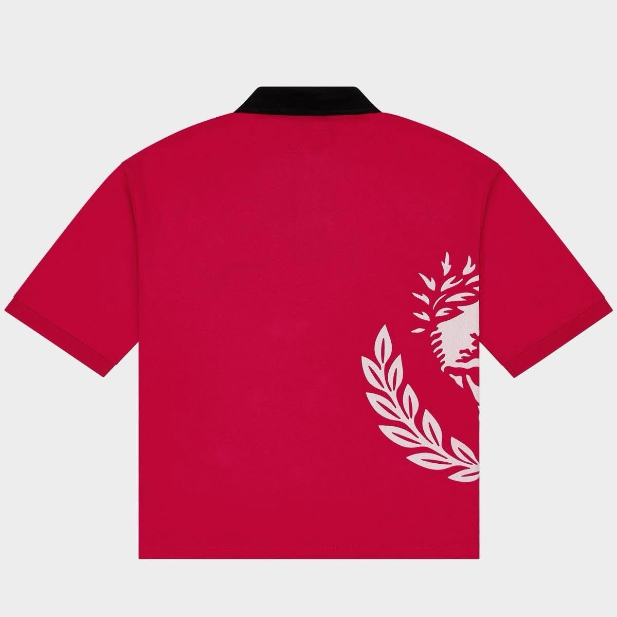 Godspeed Victor Oversized Crest Polo – view 2