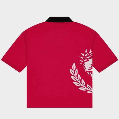 Godspeed Victor Oversized Crest Polo – view 2