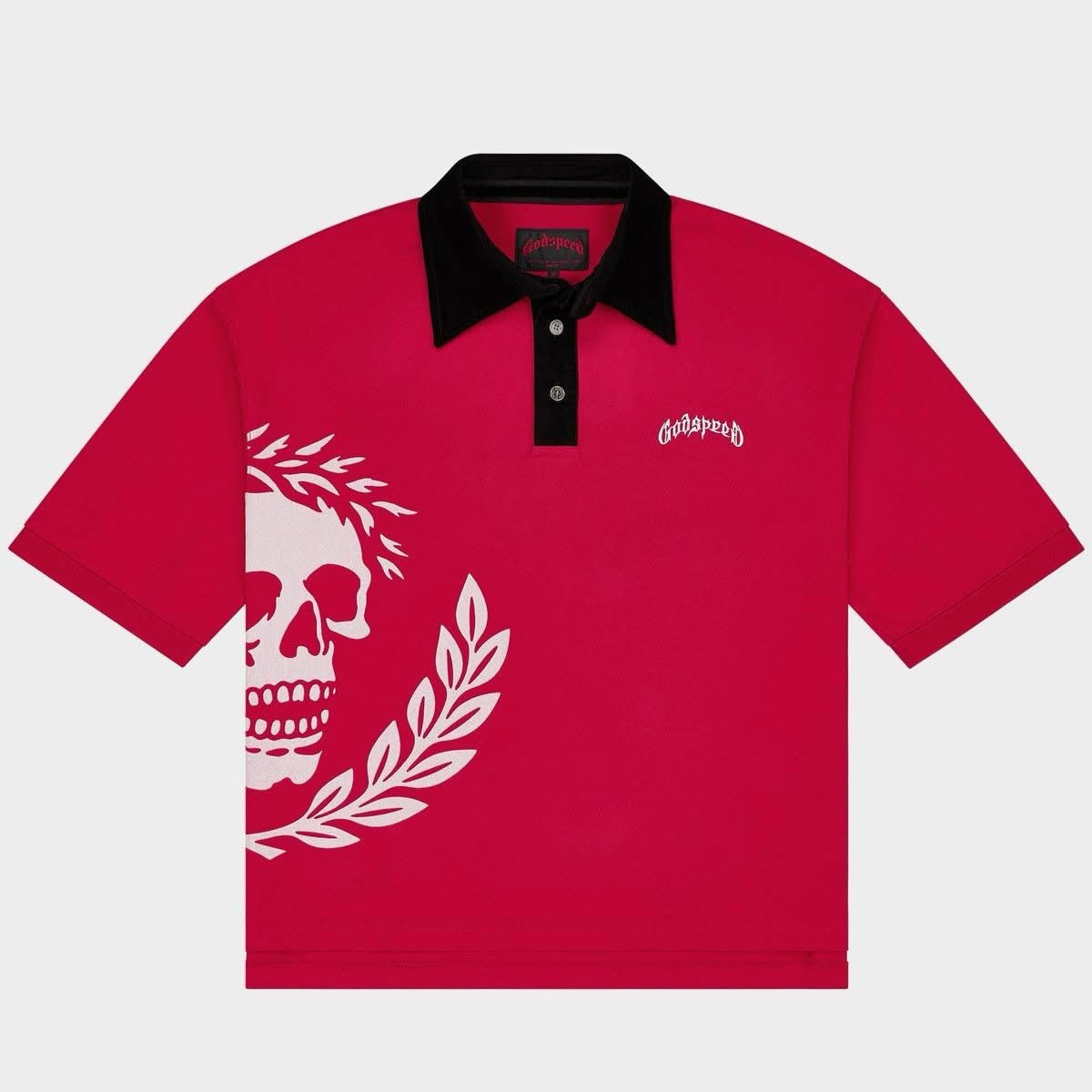 Godspeed Victor Oversized Crest Polo