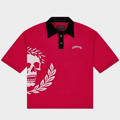 Godspeed Victor Oversized Crest Polo