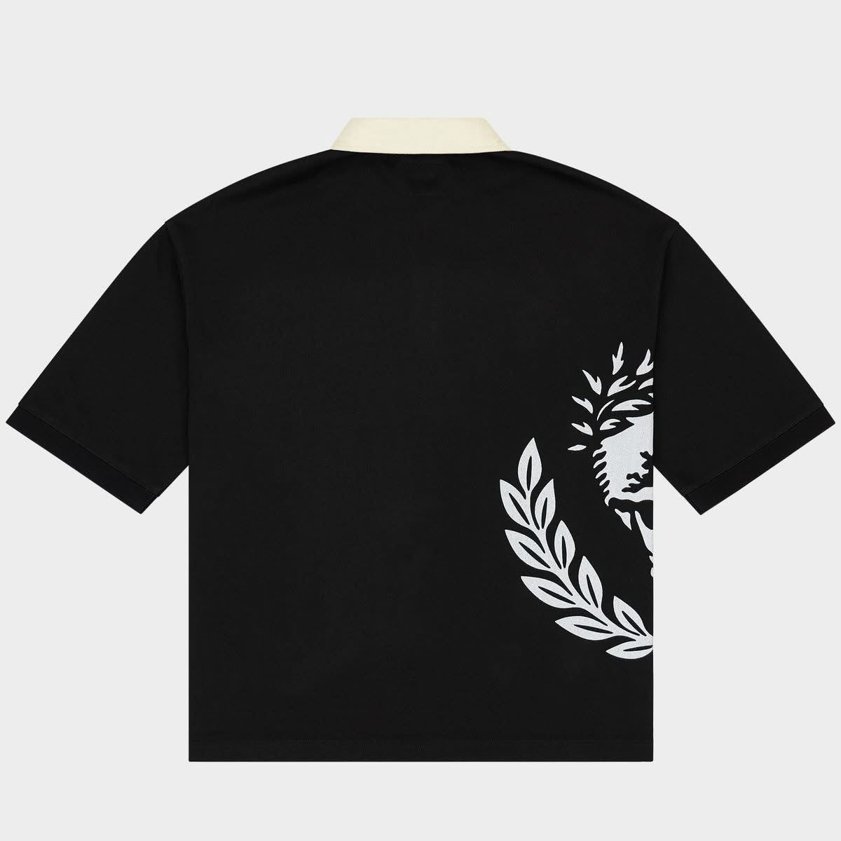 Godspeed Victor Oversized Crest Polo – view 4