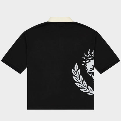 Godspeed Victor Oversized Crest Polo – view 4