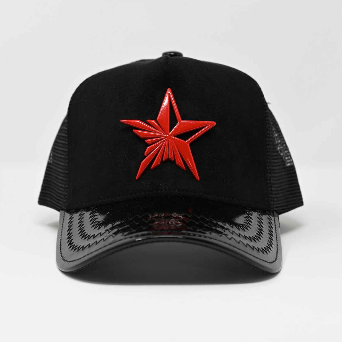 Gold Star Hats Star Logo Trucker Hat by Gold Star Hats