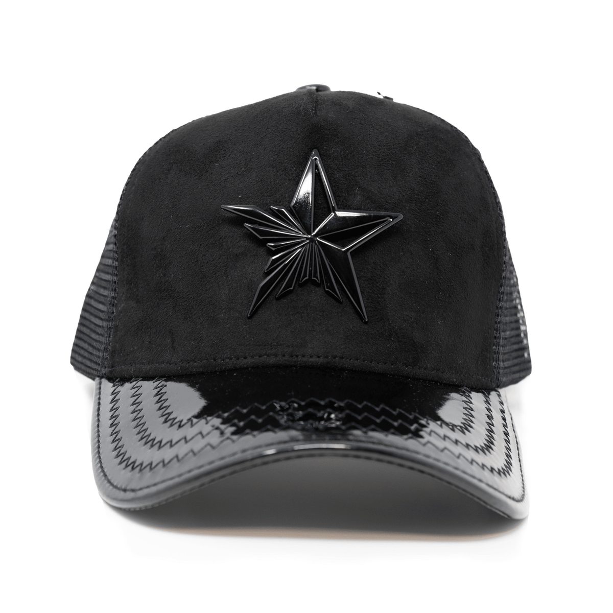 Gold Star Hats Star Logo Trucker Hat by Gold Star Hats
