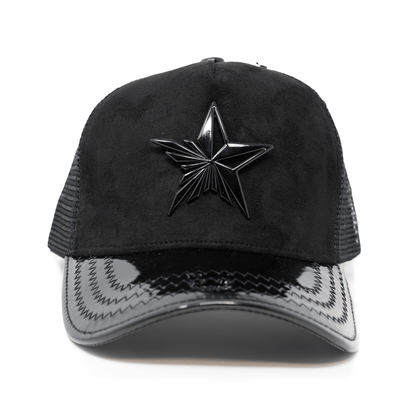 Gold Star Hats Star Logo Trucker Hat by Gold Star Hats