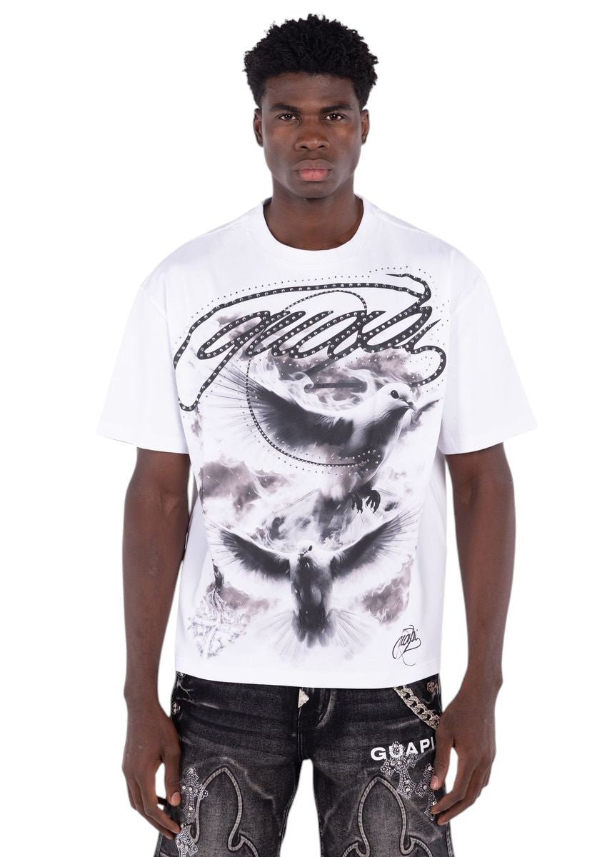 Guapi Ascension Tee from On Time Fashions – T-shirt by HAVEN, Birmingham AL’s 1 fashion store and premier destination for streetwear, suits, kids fashion, and big & tall