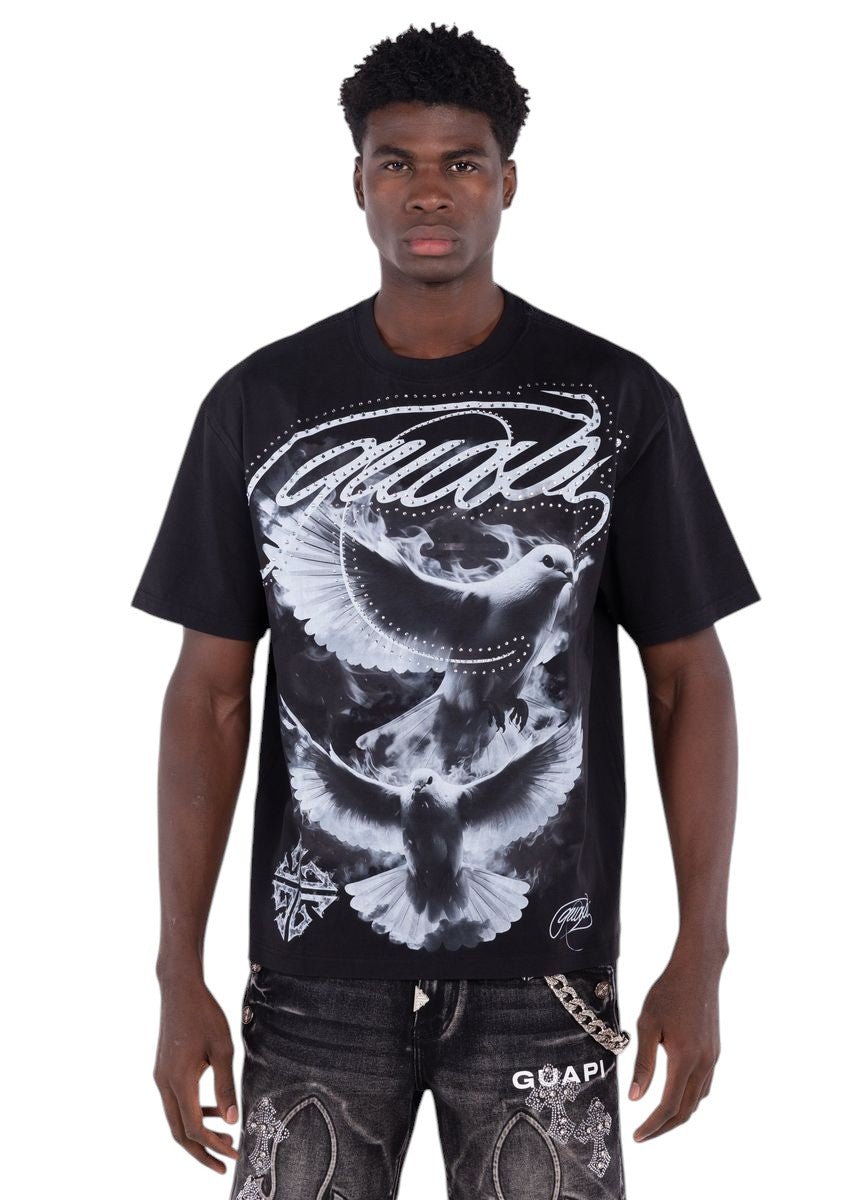Guapi Ascension Tee from On Time Fashions – T-shirt by HAVEN, Birmingham AL’s 1 fashion store and premier destination for streetwear, suits, kids fashion, and big & tall