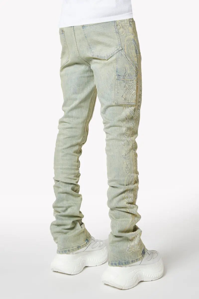 Guapi Paisley Denim by GUAPI