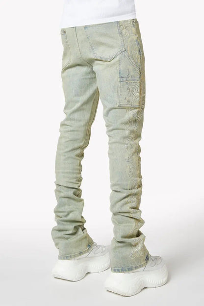 Guapi Paisley Denim by GUAPI