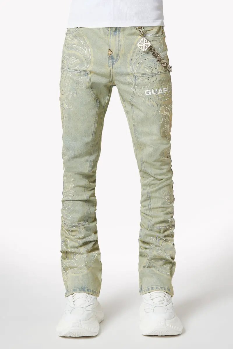 Guapi Paisley Denim by GUAPI