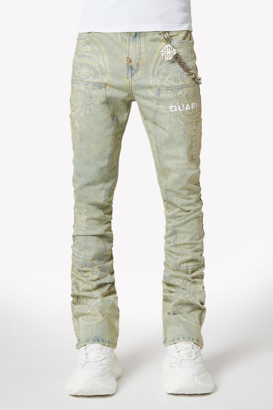 Guapi Paisley Denim
