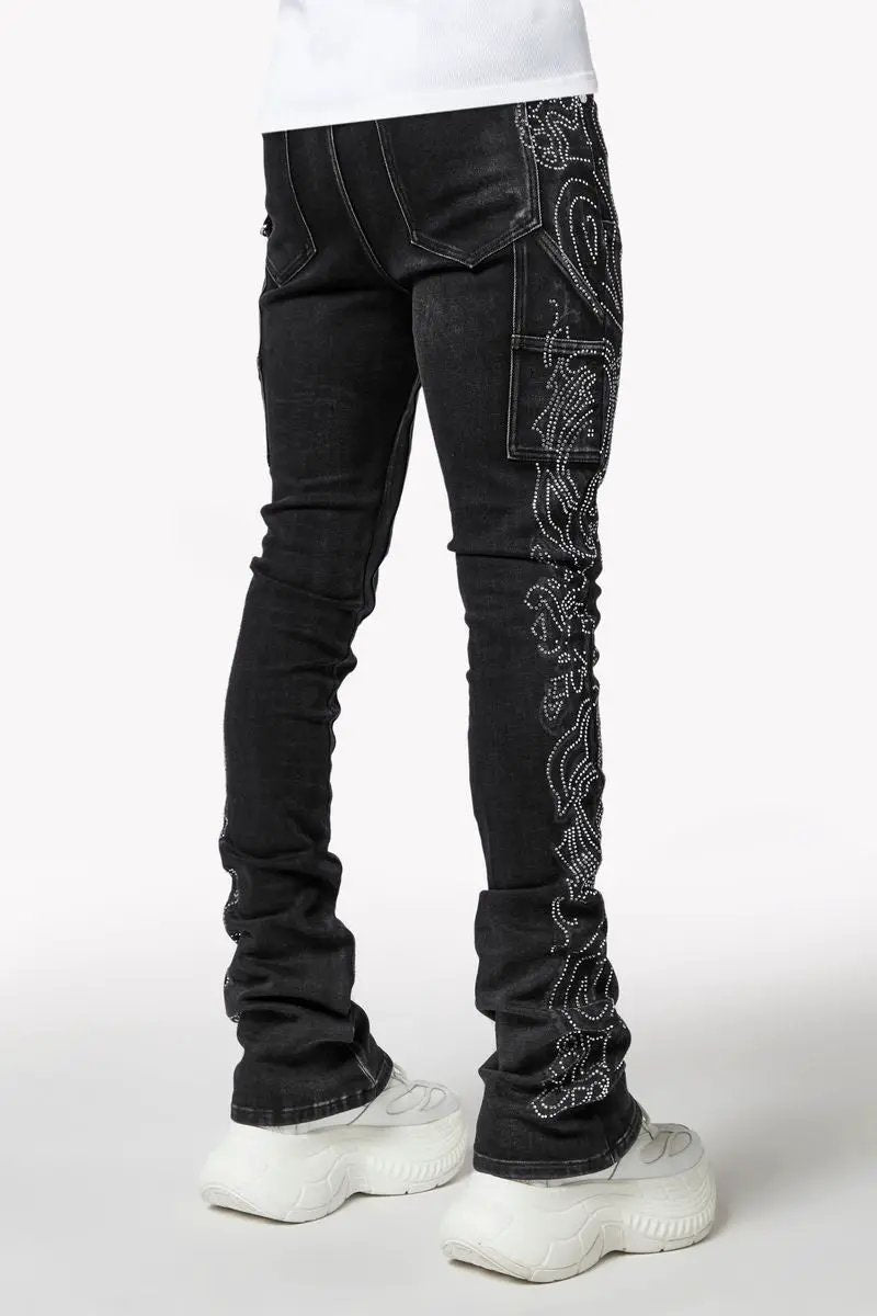 Guapi Paisley Denim by GUAPI
