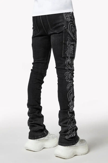 Guapi Paisley Denim by GUAPI