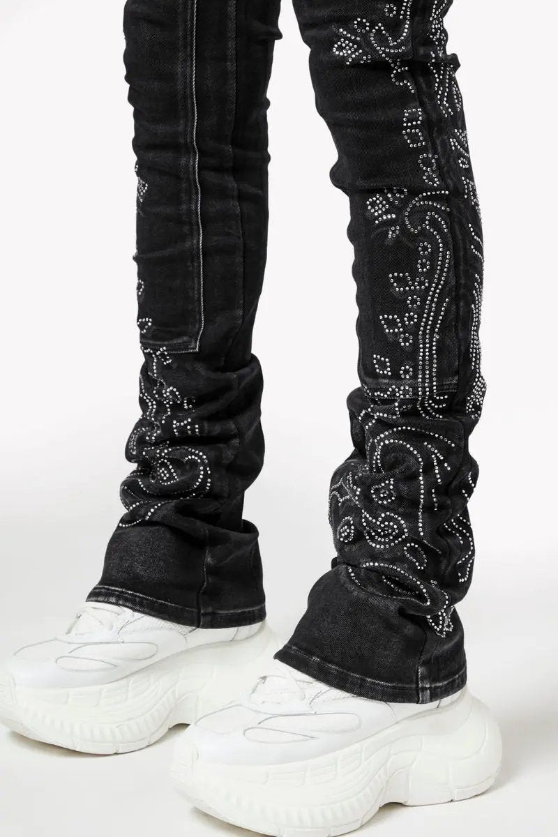 Guapi Paisley Denim by GUAPI