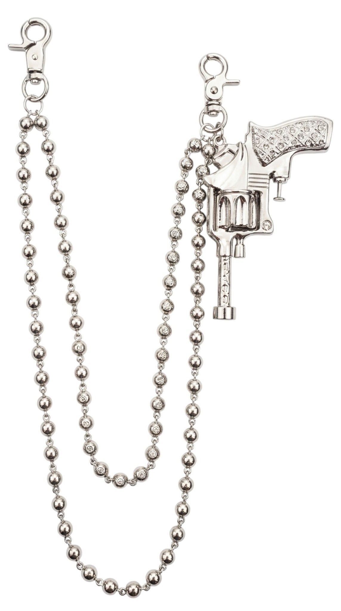 Guapi Pistol Jean Chain from On Time Fashions – Jean Chain by HAVEN, Birmingham AL’s 1 fashion store and premier destination for streetwear, suits, kids fashion, and big & tall