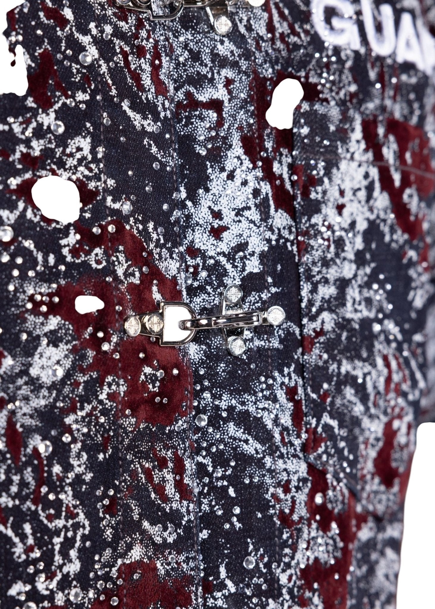 Guapi Wine Red Laser Velvet Shirt from On Time Fashions – Streetwear Shirt by HAVEN, Birmingham AL’s 1 fashion store and premier destination for streetwear, suits, kids fashion, and big & tall