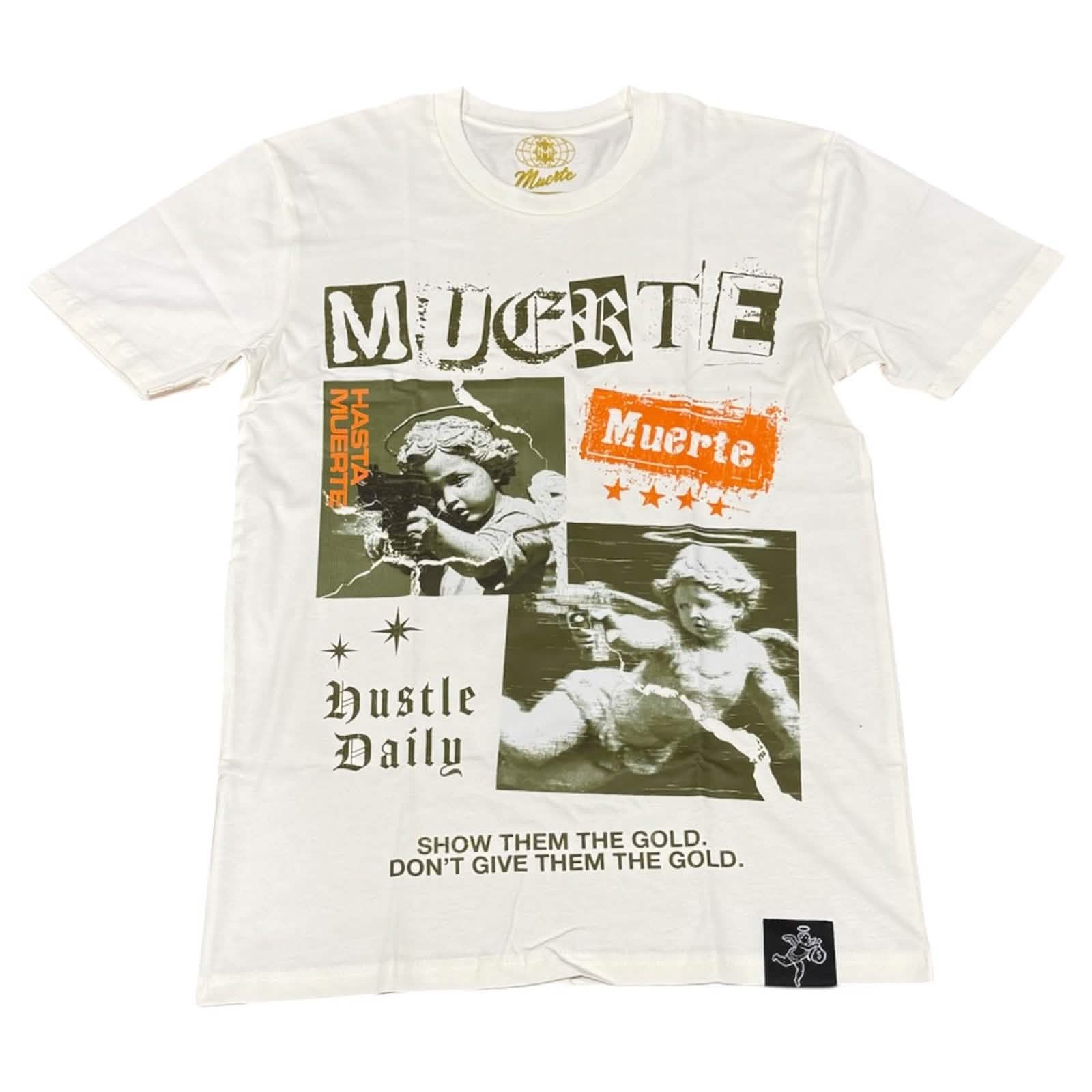 Hasta Muerte Show Them from On Time Fashions – Tee by Hasta Muerte, Birmingham AL’s 1 fashion store and premier destination for streetwear, suits, kids fashion, and big & tall