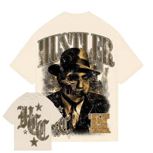 HCC Money Talks Graphic Tee from On Time Fashions – Graphic Tee by HCC, Birmingham AL’s 1 fashion store and premier destination for streetwear, suits, kids fashion, and big & tall