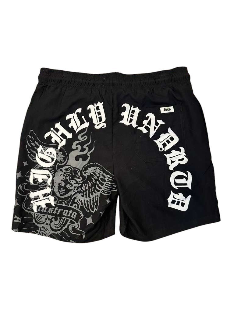 Highly Undrtd Kids Enlightened Souls Shorts from On Time Fashions – T-shirt by S & J Company, Inc., Birmingham AL’s 1 fashion store and premier destination for streetwear, suits, kids fashion, and big & tall