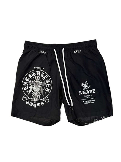 Highly Undrtd Kids Enlightened Souls Shorts from On Time Fashions – T-shirt by S & J Company, Inc., Birmingham AL’s 1 fashion store and premier destination for streetwear, suits, kids fashion, and big & tall