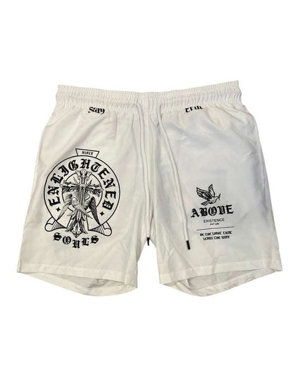 Highly Undrtd Kids Enlightened Souls Shorts from On Time Fashions – T-shirt by S & J Company, Inc., Birmingham AL’s 1 fashion store and premier destination for streetwear, suits, kids fashion, and big & tall