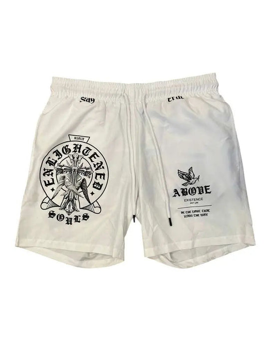 Highly Undrtd Kids Enlightened Souls Shorts by Highly Undrtd