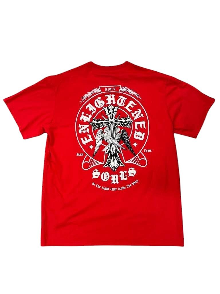 Highly Undrtd Kids Enlightened Souls Tee from On Time Fashions – T-shirt by S & J Company, Inc., Birmingham AL’s 1 fashion store and premier destination for streetwear, suits, kids fashion, and big & tall