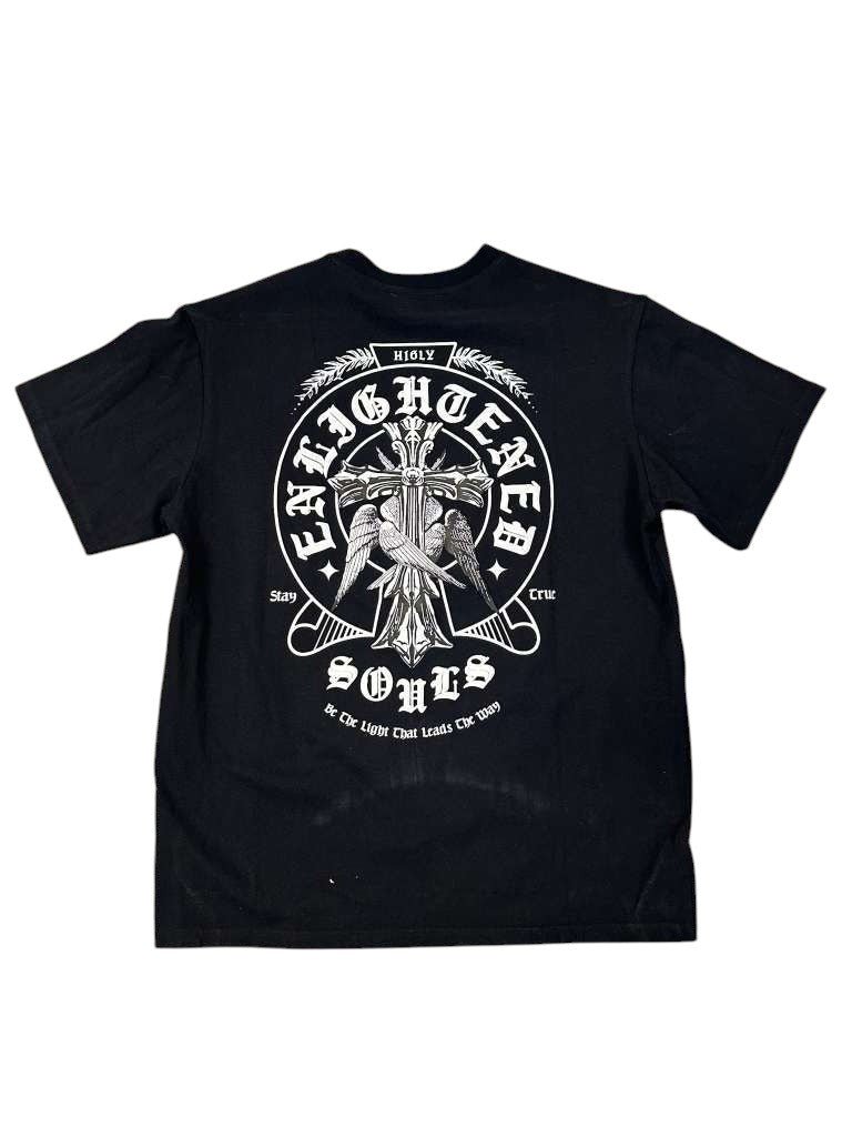 Highly Undrtd Kids Enlightened Souls Tee from On Time Fashions – T-shirt by S & J Company, Inc., Birmingham AL’s 1 fashion store and premier destination for streetwear, suits, kids fashion, and big & tall