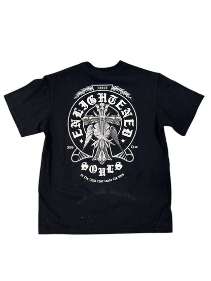 Highly Undrtd Kids Enlightened Souls Tee from On Time Fashions – T-shirt by S & J Company, Inc., Birmingham AL’s 1 fashion store and premier destination for streetwear, suits, kids fashion, and big & tall