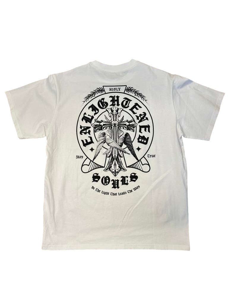 Highly Undrtd Kids Enlightened Souls Tee from On Time Fashions – T-shirt by S & J Company, Inc., Birmingham AL’s 1 fashion store and premier destination for streetwear, suits, kids fashion, and big & tall