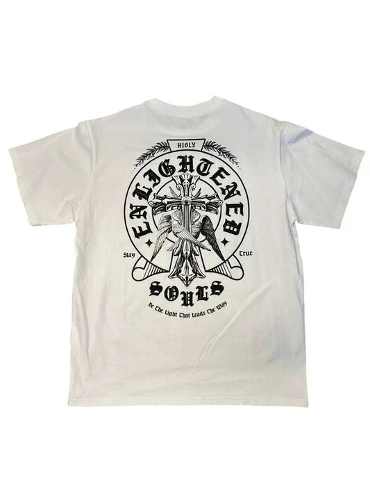 Highly Undrtd Kids Enlightened Souls Tee by Highly Undrtd