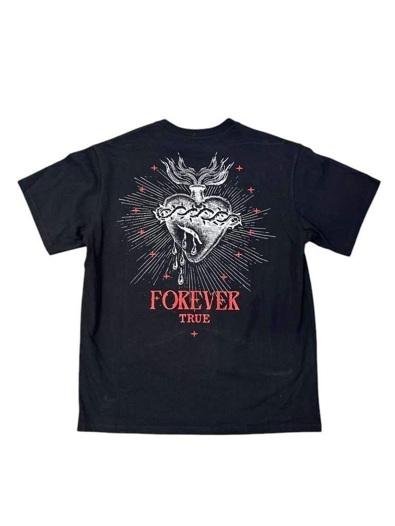 Highly Undrtd Kids Truth NVR Perishes Tee from On Time Fashions – T-shirt by S & J Company, Inc., Birmingham AL’s 1 fashion store and premier destination for streetwear, suits, kids fashion, and big & tall